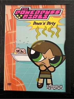 The Powerpuff Girls "Down 'n' Dirty" DVD Cartoon Network